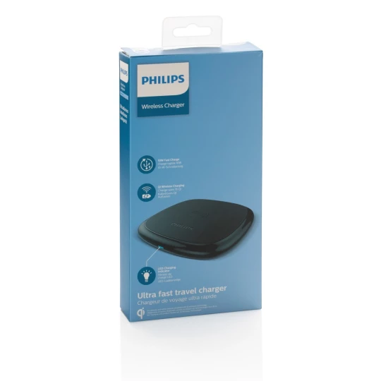 Ładowarka bezprzewodowa 10W Philips (P308.741)