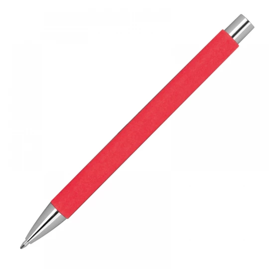 Długopis papierowy - czerwony - (GM-13935-05)