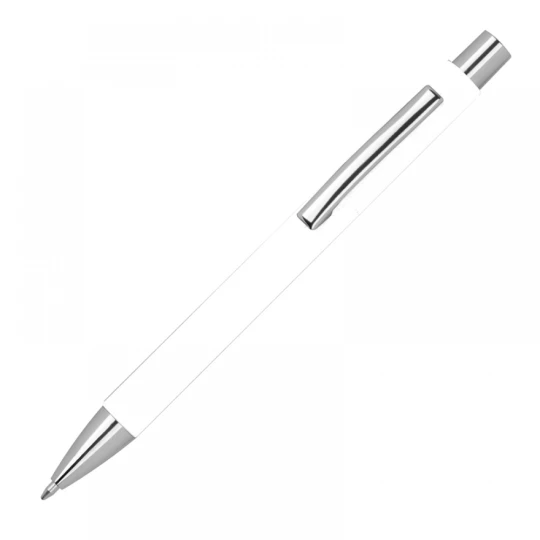 Długopis papierowy - biały - (GM-13935-06)
