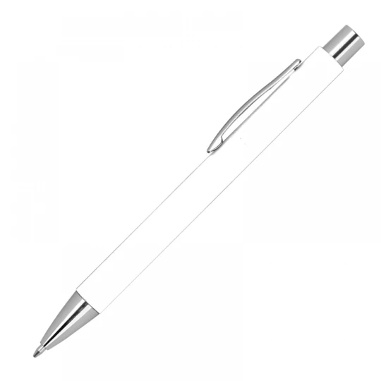 Długopis papierowy - biały - (GM-13935-06)