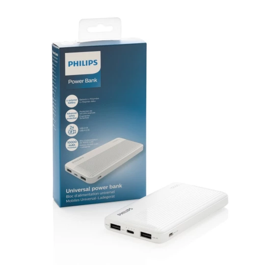 Power bank 10000 mAh Philips (P322.303)