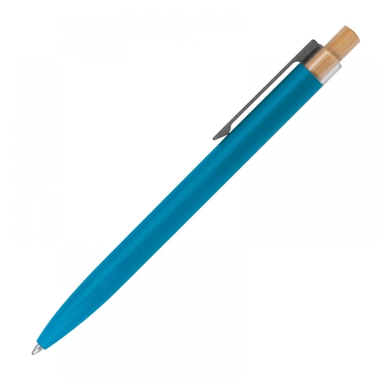 Długopis z aluminium z recyklingu - jasnoniebieski - (GM-13845-24)