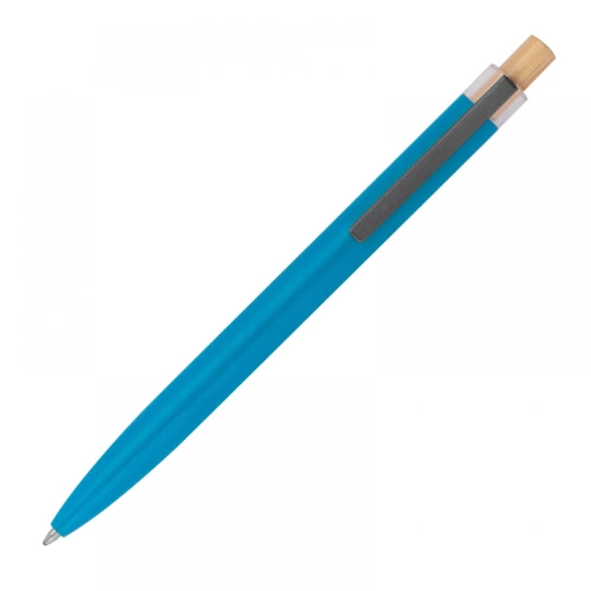 Długopis z aluminium z recyklingu - jasnoniebieski - (GM-13845-24)