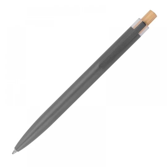 Długopis z aluminium z recyklingu - ciemnoszary - (GM-13845-77)