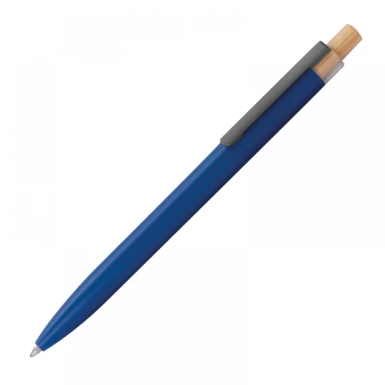 Długopis z aluminium z recyklingu - niebieski - (GM-13845-04)