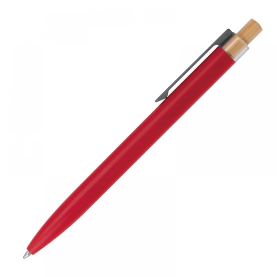 Długopis z aluminium z recyklingu - czerwony - (GM-13845-05)