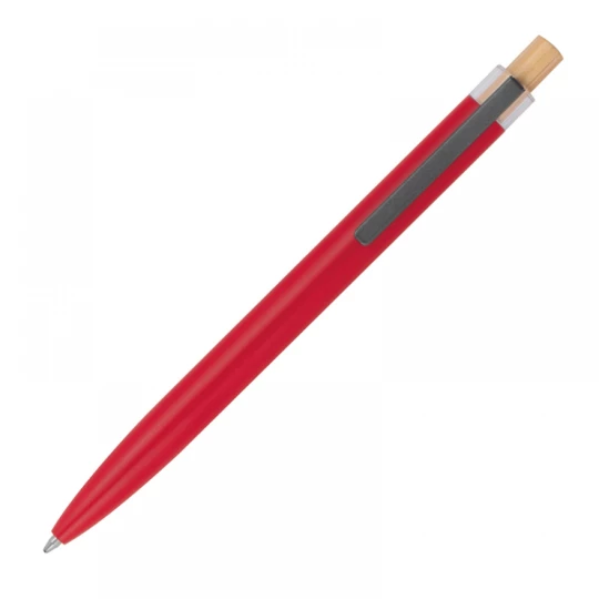 Długopis z aluminium z recyklingu - czerwony - (GM-13845-05)