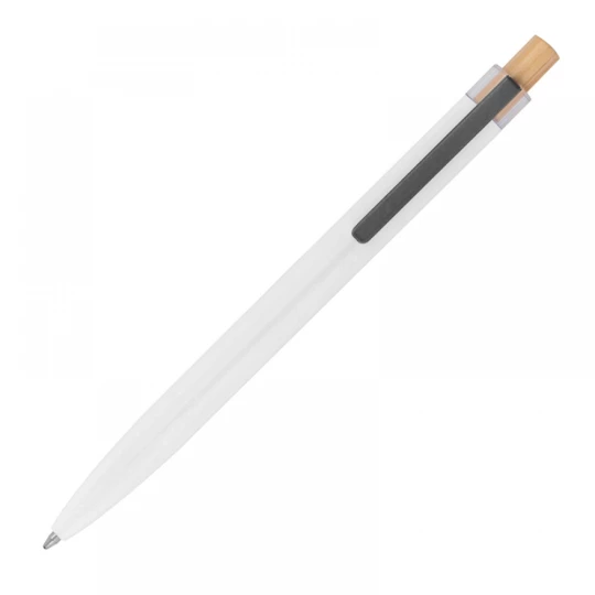 Długopis z aluminium z recyklingu - biały - (GM-13845-06)