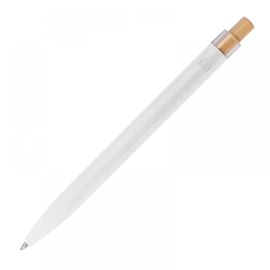 Długopis z aluminium z recyklingu - biały - (GM-13845-06)