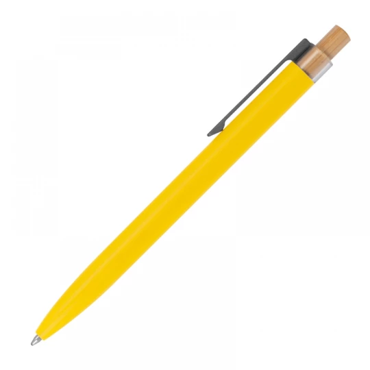 Długopis z aluminium z recyklingu - żółty - (GM-13845-08)