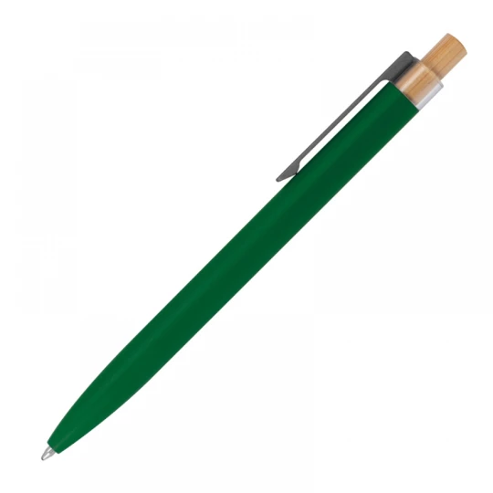 Długopis z aluminium z recyklingu - zielony - (GM-13845-09)