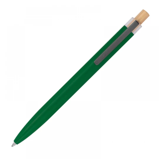 Długopis z aluminium z recyklingu - zielony - (GM-13845-09)