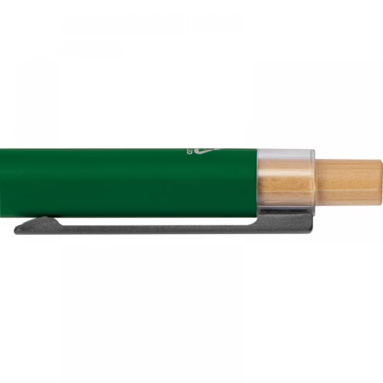 Długopis z aluminium z recyklingu - zielony - (GM-13845-09)