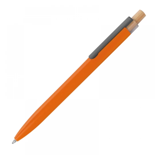 Długopis z aluminium z recyklingu - pomarańczowy - (GM-13845-10)