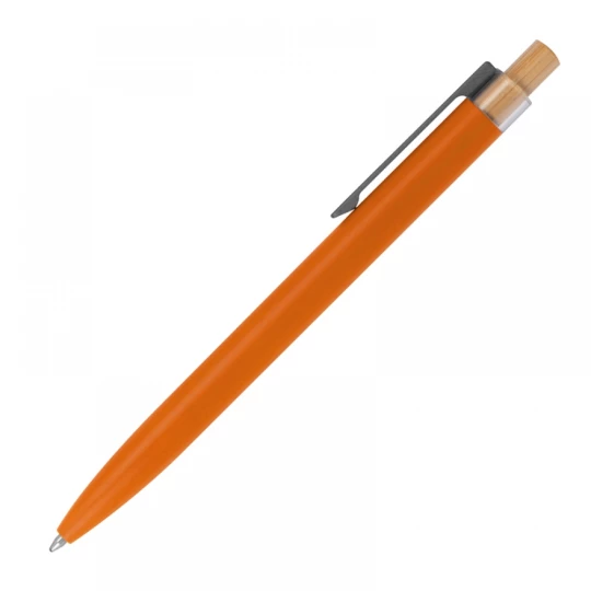 Długopis z aluminium z recyklingu - pomarańczowy - (GM-13845-10)
