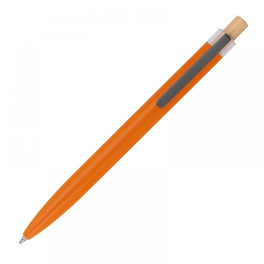 Długopis z aluminium z recyklingu - pomarańczowy - (GM-13845-10)
