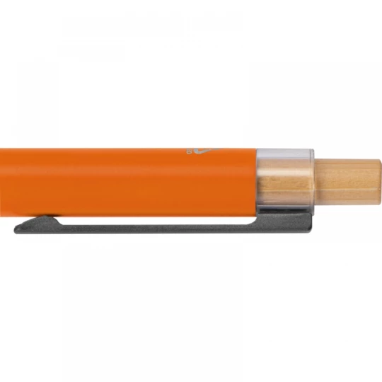 Długopis z aluminium z recyklingu - pomarańczowy - (GM-13845-10)