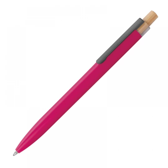 Długopis z aluminium z recyklingu - różowy - (GM-13845-11)