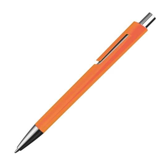 Długopis plastikowy - pomarańczowy - (GM-13538-10)