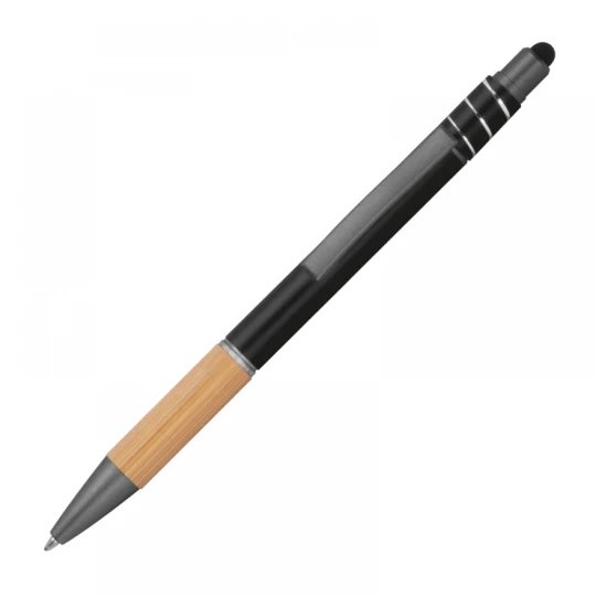 Długopis antystresowy - czarny - (GM-13876-03)