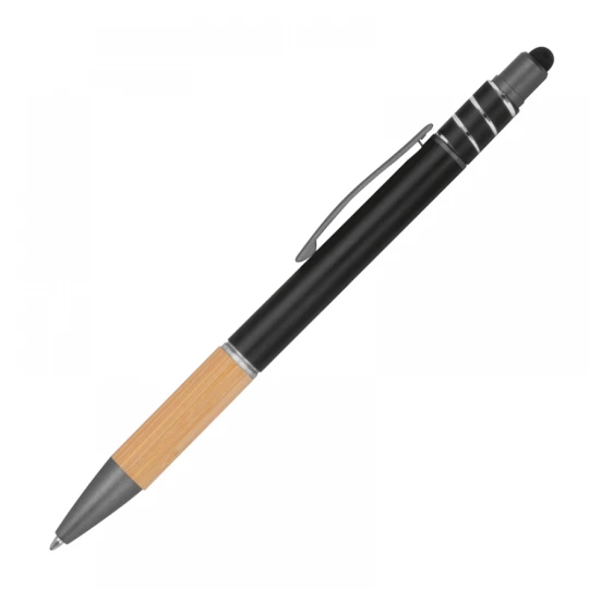 Długopis antystresowy - czarny - (GM-13876-03)
