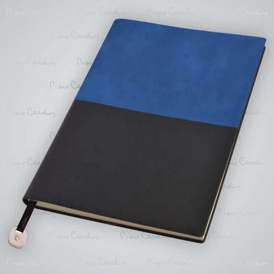 Notes A5 REPORTER Pierre Cardin - niebieski - (GM-B400050-3IP304)