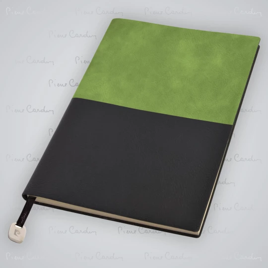 Notes A5 REPORTER Pierre Cardin - zielony - (GM-B400050-4IP309)