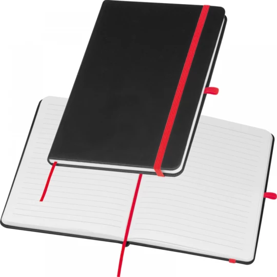 Notes A5 - czerwony - (GM-23867-05)