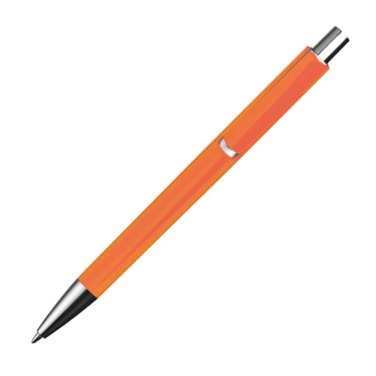 Długopis plastikowy - pomarańczowy - (GM-13538-10)