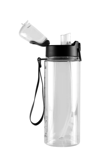 Butelka sportowa SEYHAN 900 ml Schwarzwolf - przeźroczysty - (GM-F491260-0AJ366)
