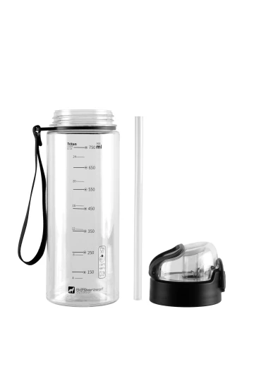 Butelka sportowa SEYHAN 900 ml Schwarzwolf - przeźroczysty - (GM-F491260-0AJ366)