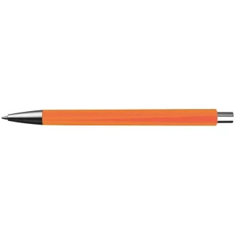 Długopis plastikowy - pomarańczowy - (GM-13538-10)