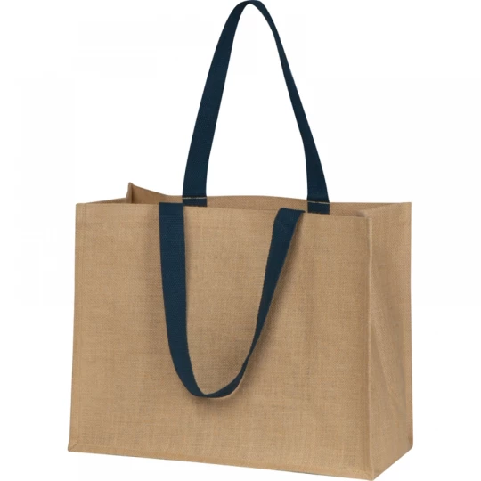 Torba jutowa - granatowy - (GM-63892-44)