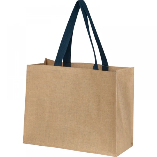 Torba jutowa - granatowy - (GM-63892-44)