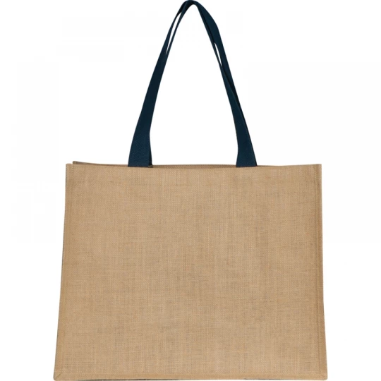 Torba jutowa - granatowy - (GM-63892-44)