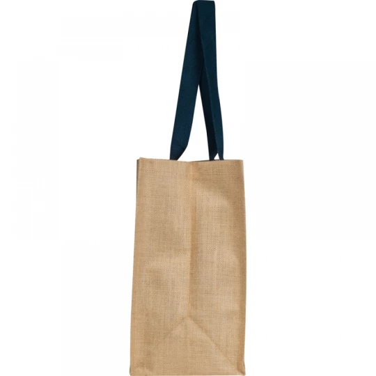 Torba jutowa - granatowy - (GM-63892-44)