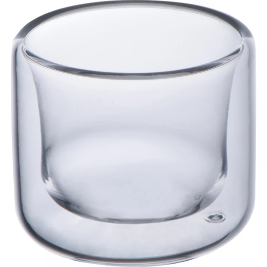 Szklanka do espresso 50 ml CrisMa - przeźroczysty - (GM-83848-66)
