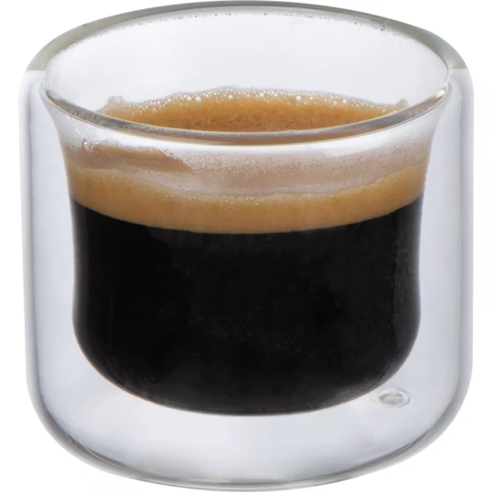 Szklanka do espresso 50 ml CrisMa - przeźroczysty - (GM-83848-66)