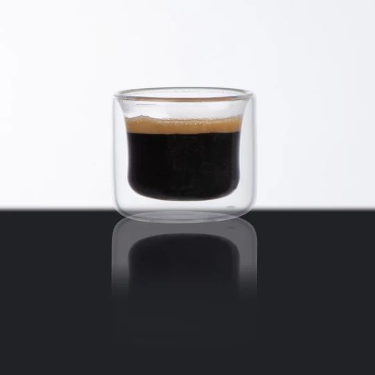 Szklanka do espresso 50 ml CrisMa - przeźroczysty - (GM-83848-66)
