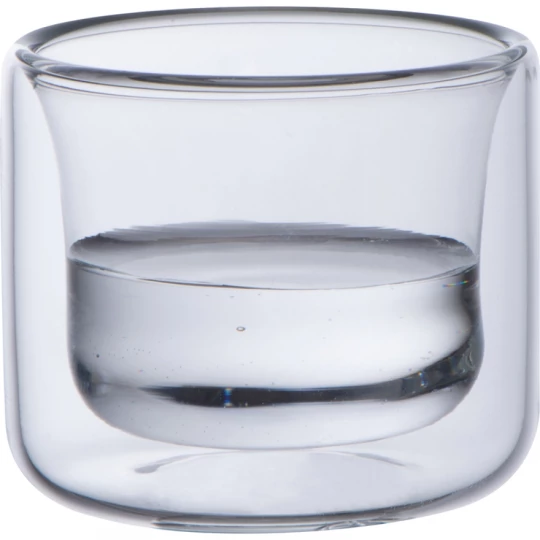 Szklanka do espresso 50 ml CrisMa - przeźroczysty - (GM-83848-66)