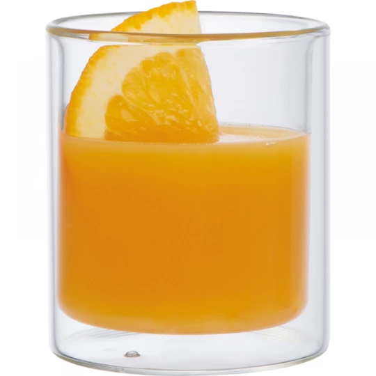 Szklanka 200 ml CrisMa - przeźroczysty - (GM-83849-66)