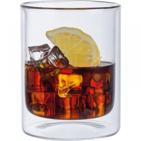 Szklanka 330 ml CrisMa - przeźroczysty - (GM-83850-66)