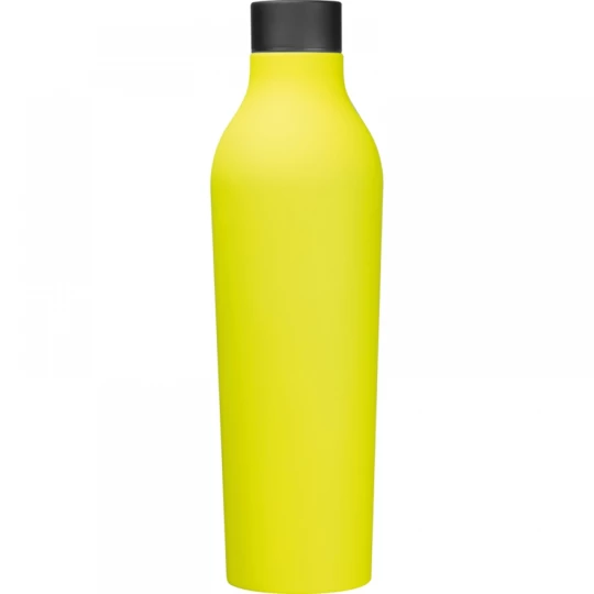Butelka termiczna do picia 750 ml - żółty - (GM-83890-08)