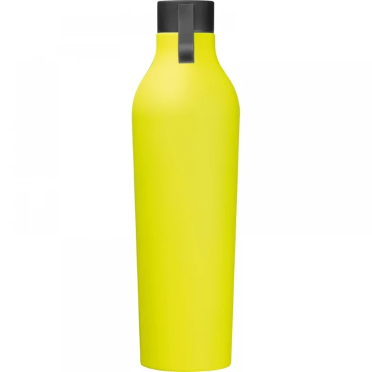 Butelka termiczna do picia 750 ml - żółty - (GM-83890-08)