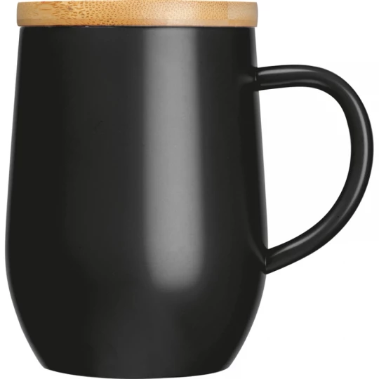 Kubek termiczny 300 ml - czarny - (GM-83928-03)