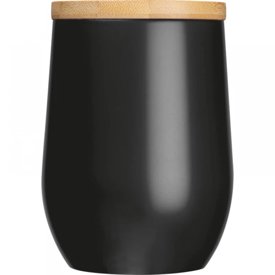 Kubek termiczny 300 ml - czarny - (GM-83928-03)