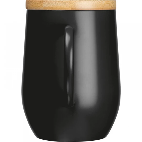 Kubek termiczny 300 ml - czarny - (GM-83928-03)