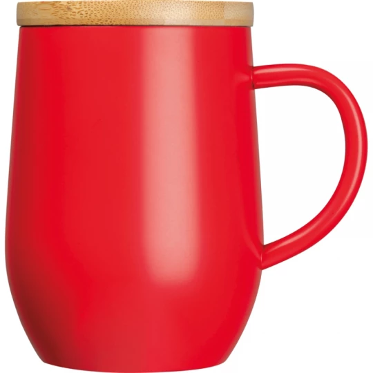 Kubek termiczny 300 ml - czerwony - (GM-83928-05)