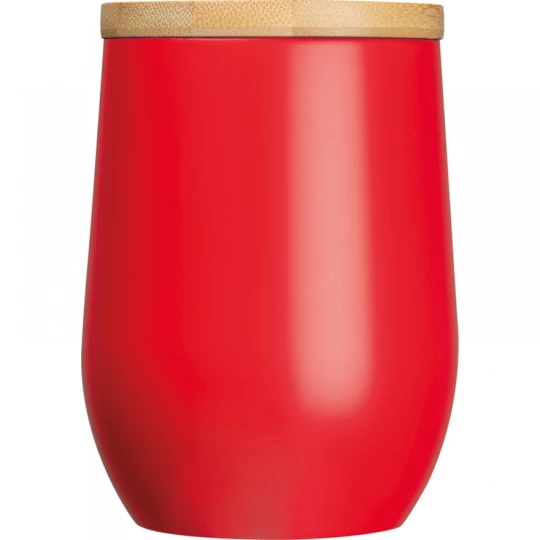 Kubek termiczny 300 ml - czerwony - (GM-83928-05)