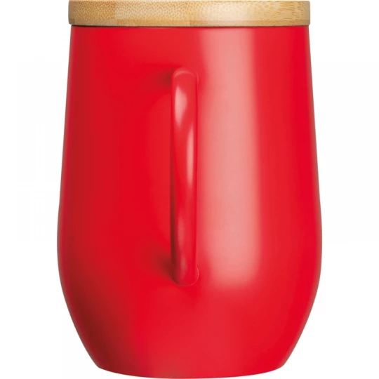 Kubek termiczny 300 ml - czerwony - (GM-83928-05)